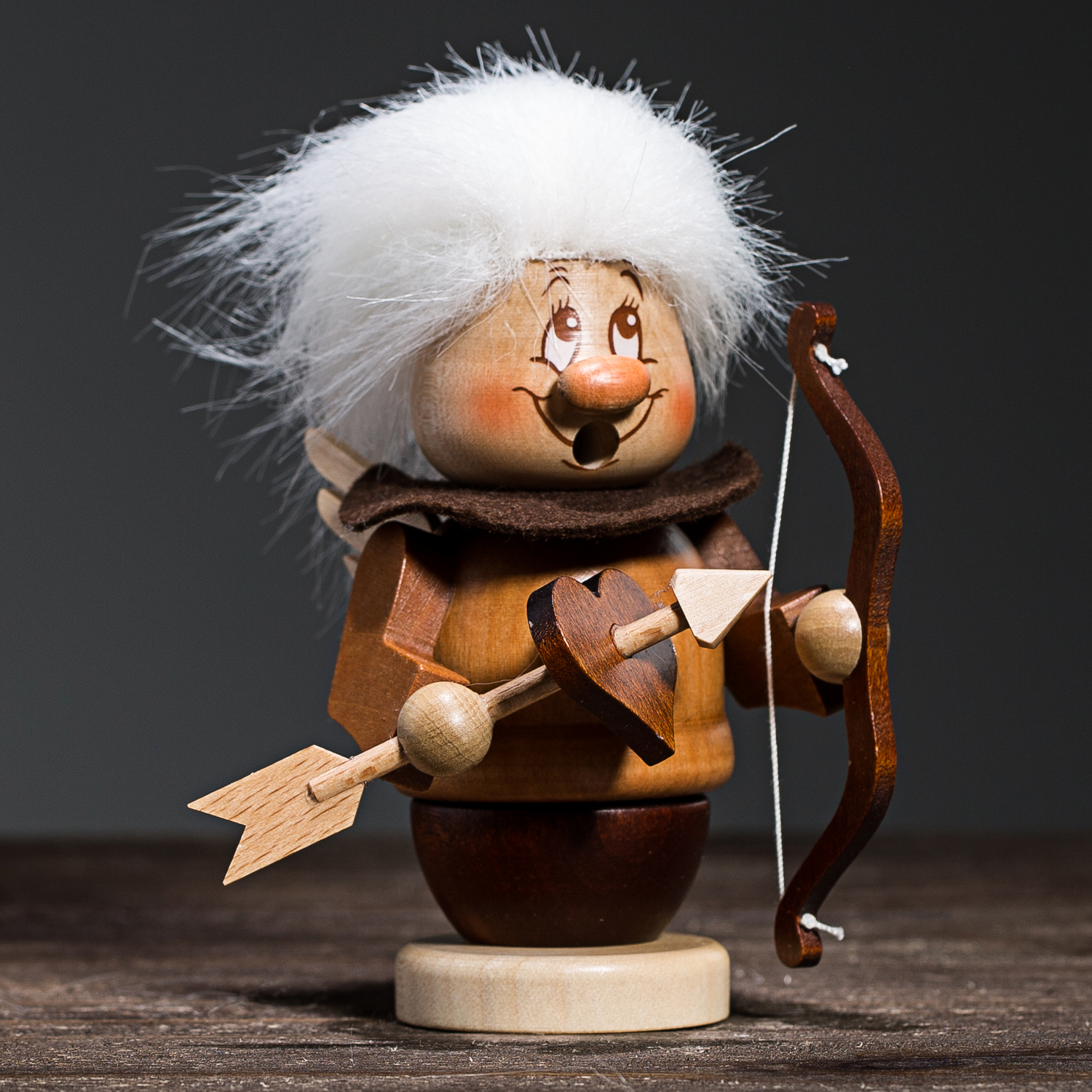 德国进口饰品摆件-Christian Ulbricht“小精灵埃莫”香薰木偶 - 饰品摆件 德国进口饰品摆件-Christian Ulbricht“小精灵埃莫”香薰木偶 - 饰品摆件