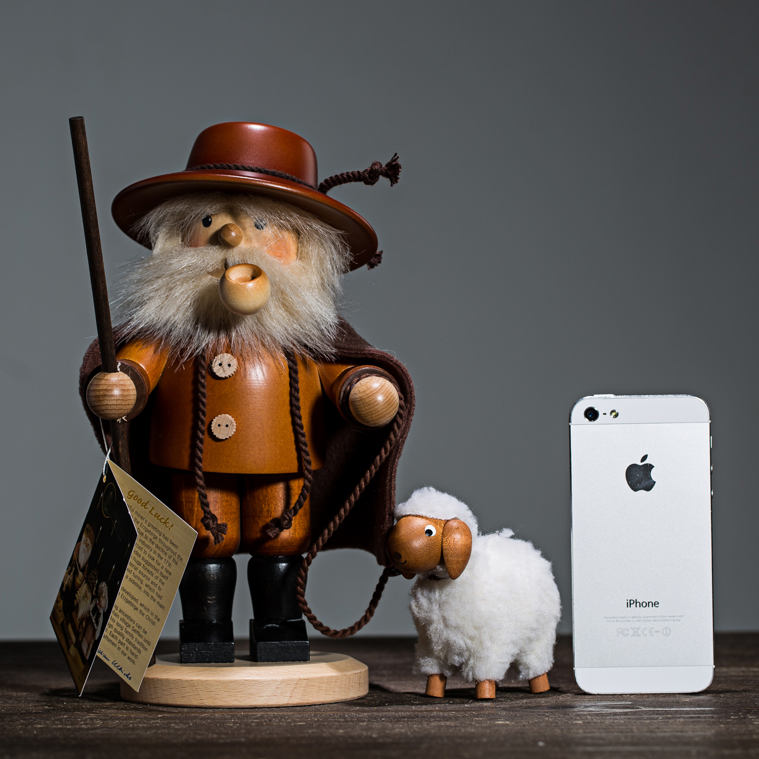 德国进口室内香薰-Christian Ulbricht“牧羊人” 香薰木偶