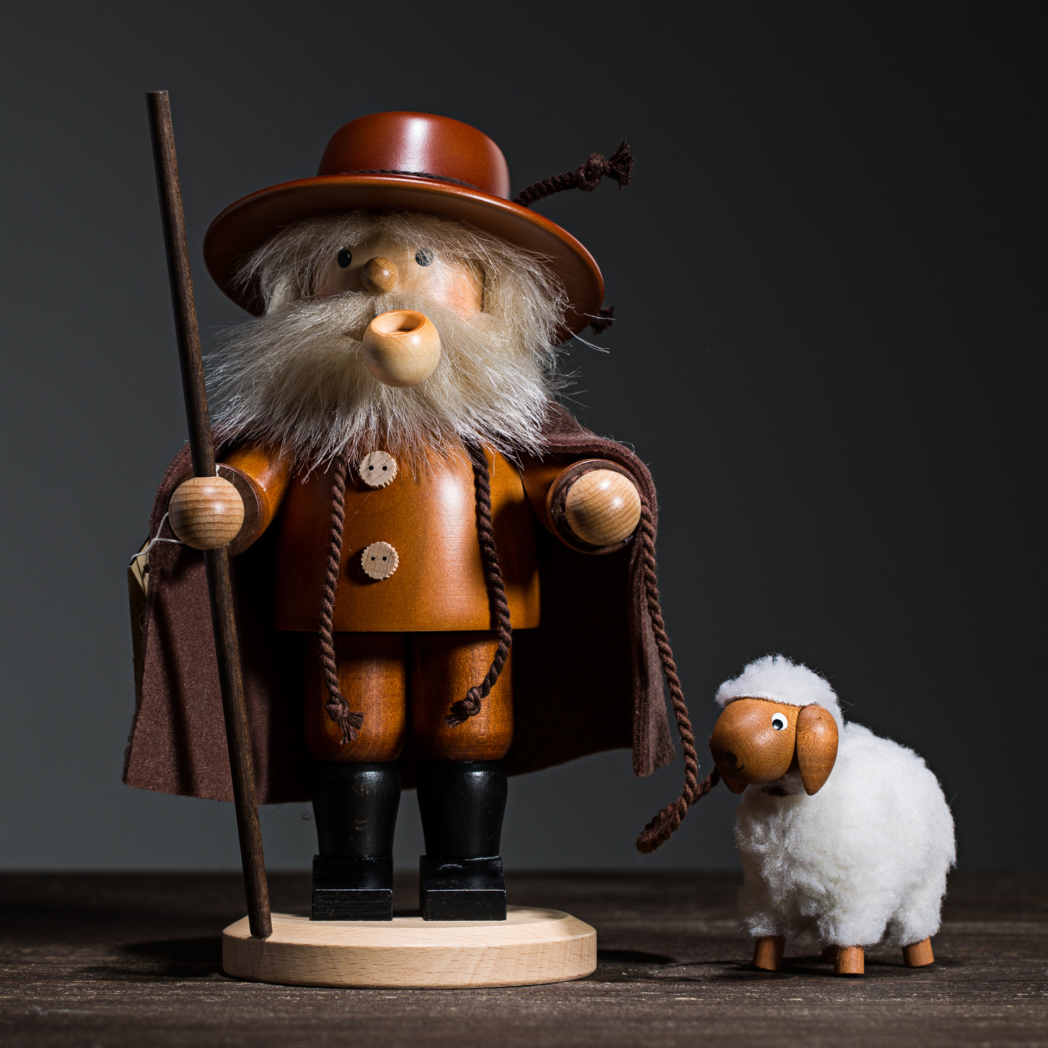 德国进口室内香薰-Christian Ulbricht“牧羊人” 香薰木偶 - 室内香薰 德国进口室内香薰-Christian Ulbricht“牧羊人” 香薰木偶 - 室内香薰