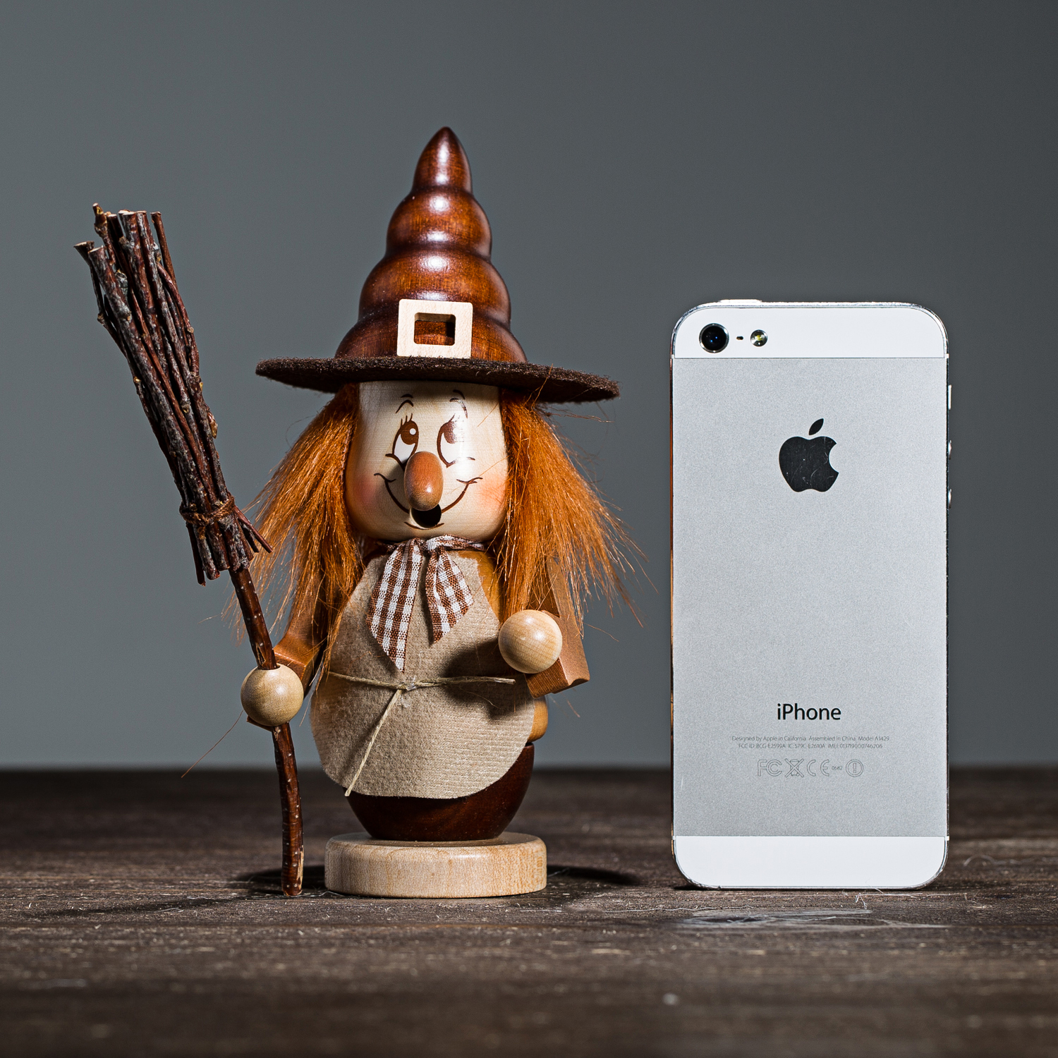 德国进口家用香薰-Christian Ulbricht“巫师小精灵”香薰木偶