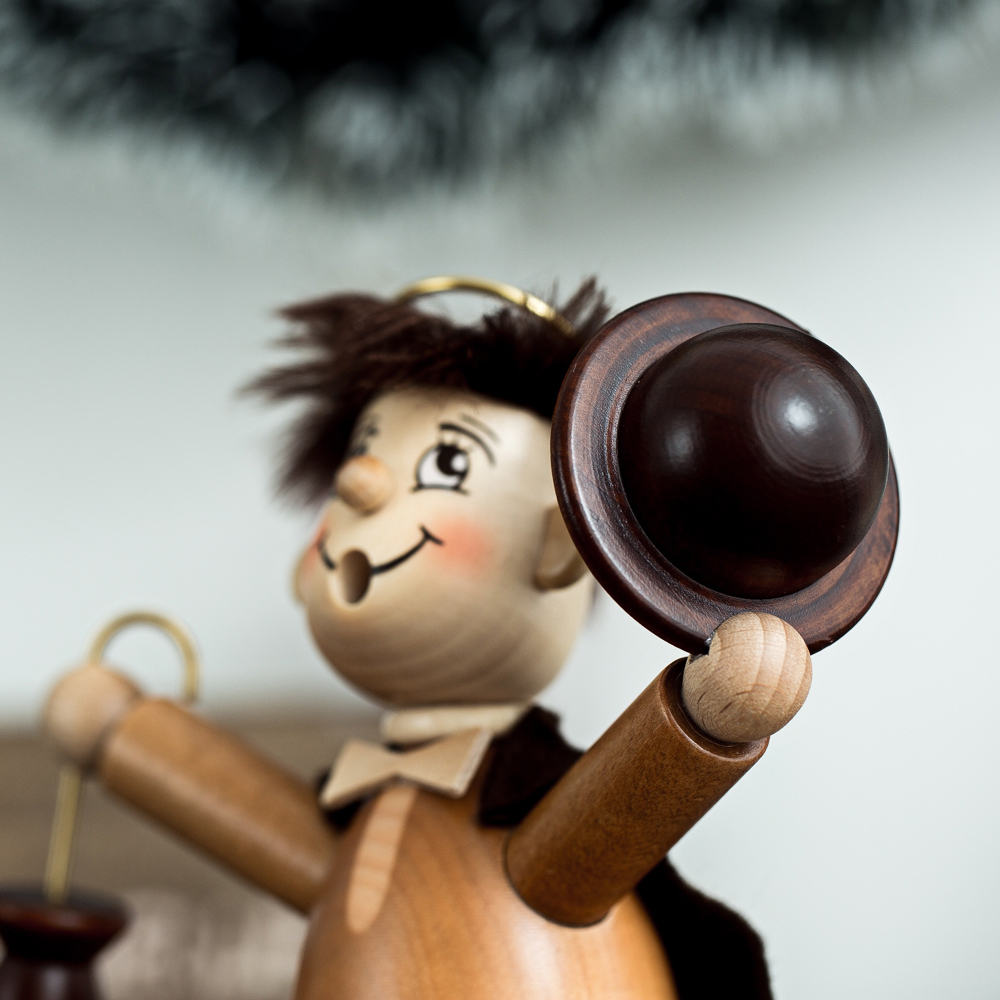 德国进口香薰木偶-Christian Ulbricht“天使亚瑟”香薰木偶