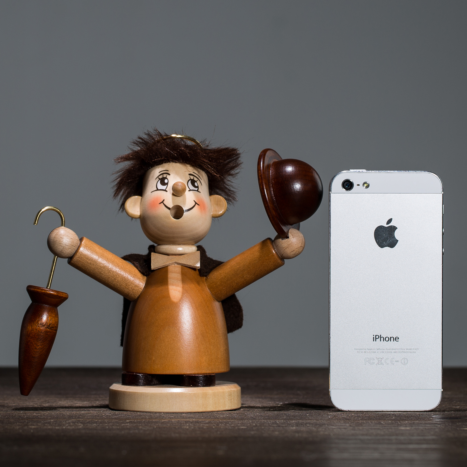 德国进口香薰木偶-Christian Ulbricht“天使亚瑟”香薰木偶