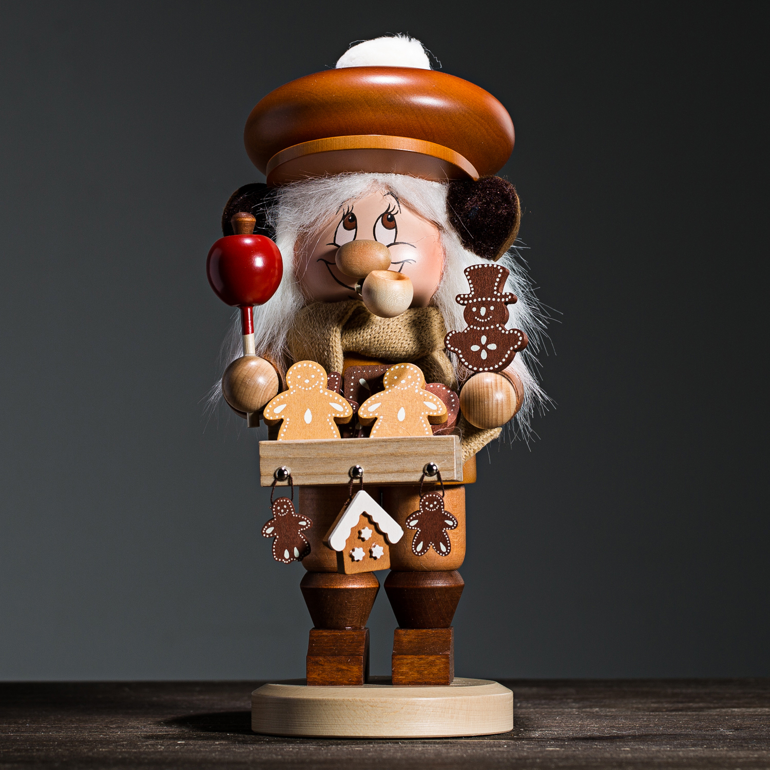 德国进口香薰饰品-Christian Ulbricht“卖蜂蜜饼的精灵”香薰木偶 德国进口香薰饰品-Christian Ulbricht“卖蜂蜜饼的精灵”香薰木偶