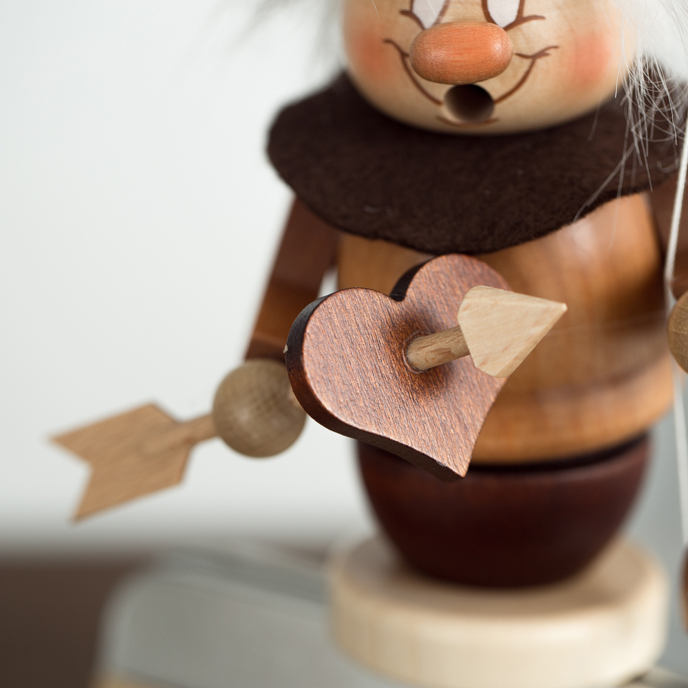 德国进口饰品摆件-Christian Ulbricht“小精灵埃莫”香薰木偶