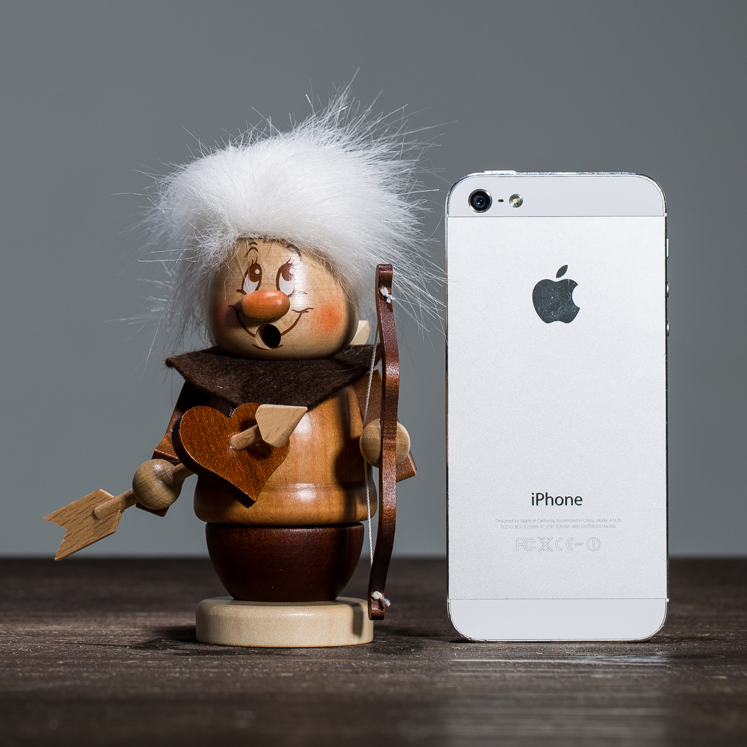 德国进口饰品摆件-Christian Ulbricht“小精灵埃莫”香薰木偶