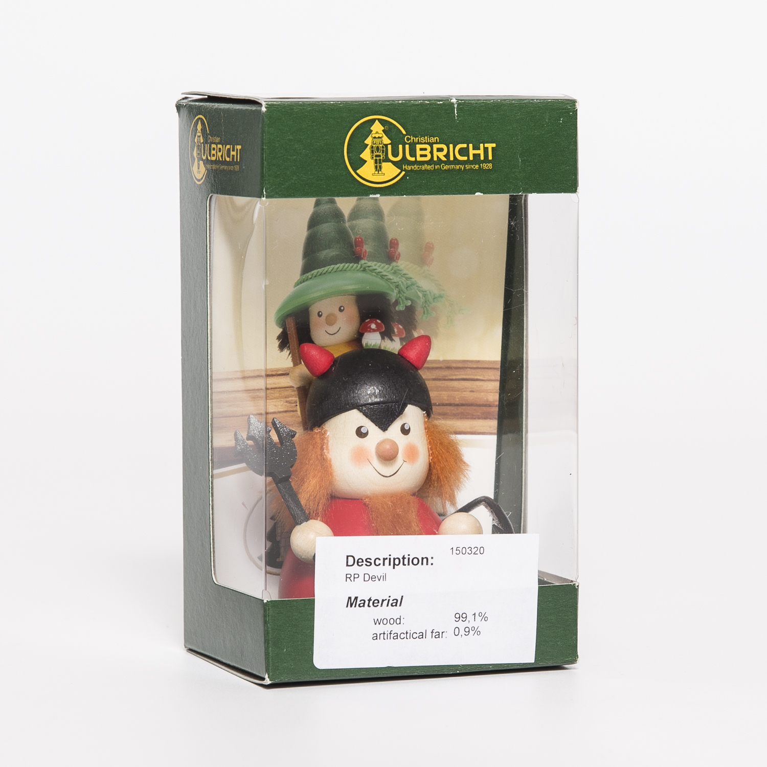 德国进口手工家居饰品-Christian Ulbricht“小恶魔” 不倒翁系列