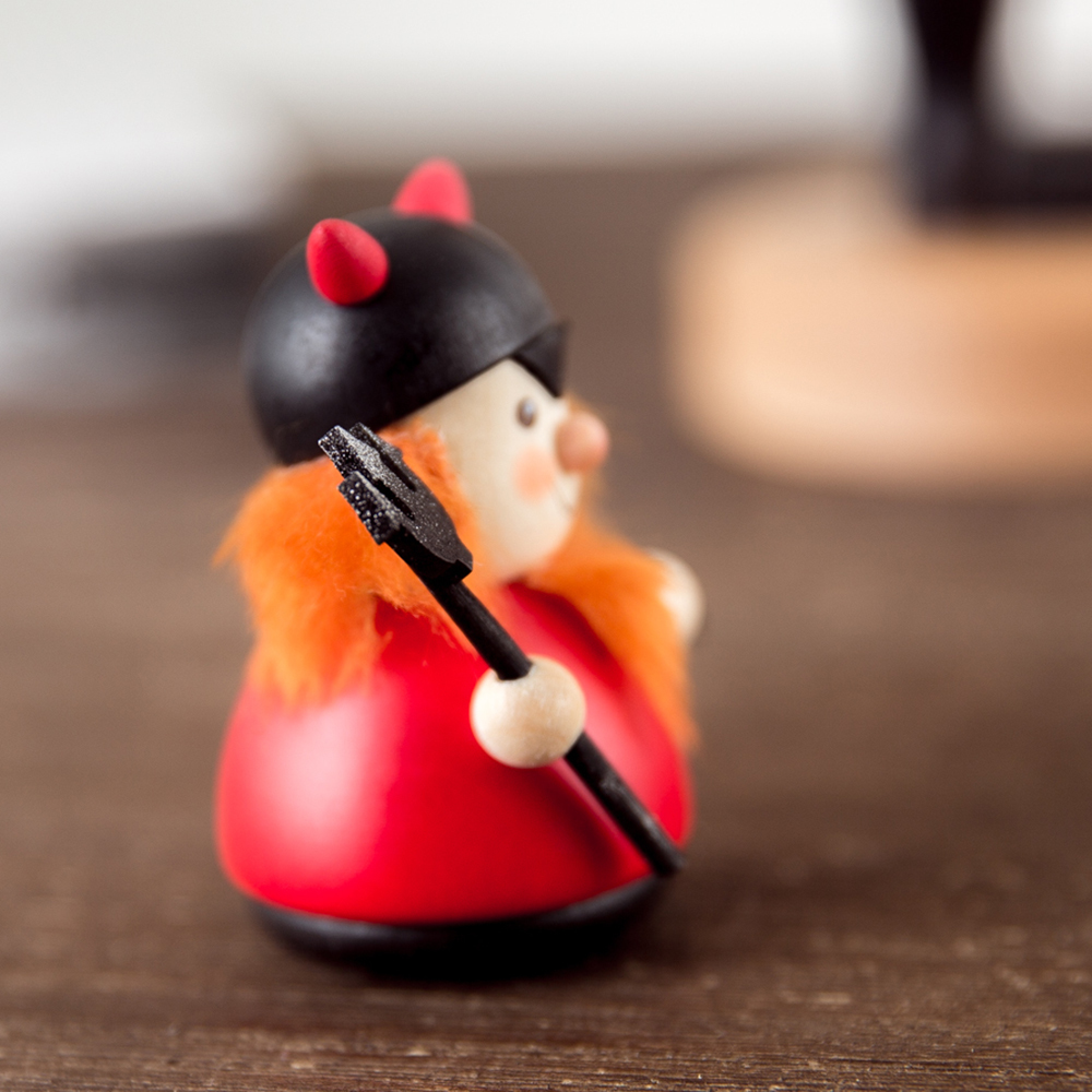 德国进口手工家居饰品-Christian Ulbricht“小恶魔” 不倒翁系列