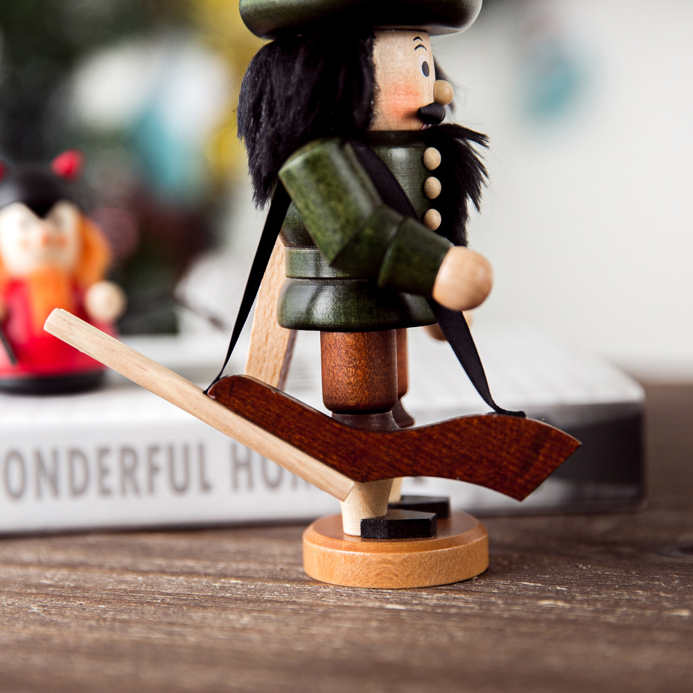 德国进口胡桃夹子玩偶-Christian Ulbricht“护林员”胡桃夹子