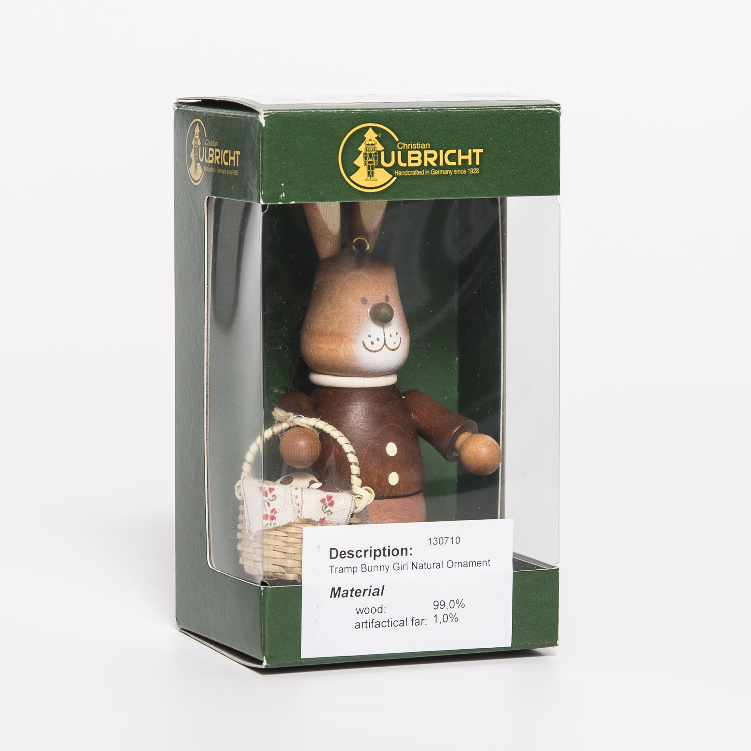 德国进口手工饰品-Christian Ulbricht“淘气的精灵兔” 精灵兔系列