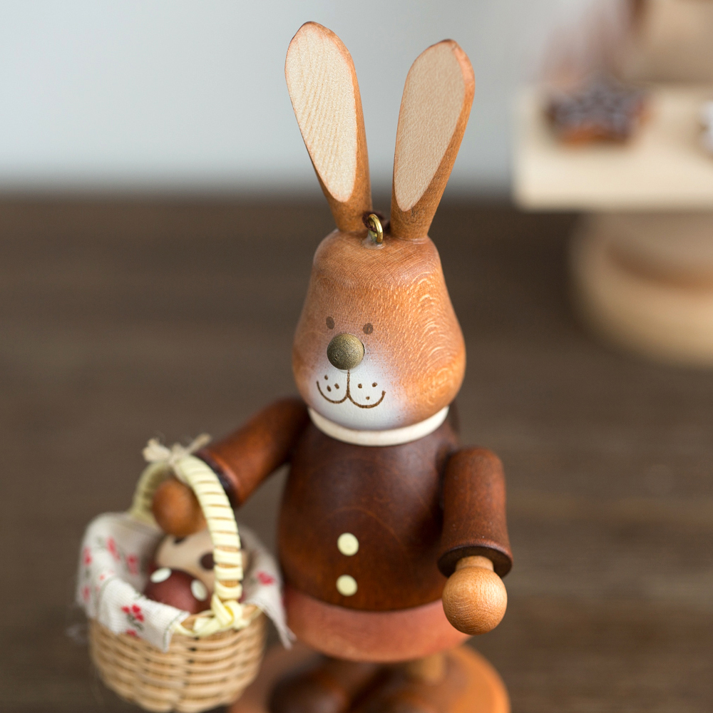 德国进口手工饰品-Christian Ulbricht“淘气的精灵兔” 精灵兔系列