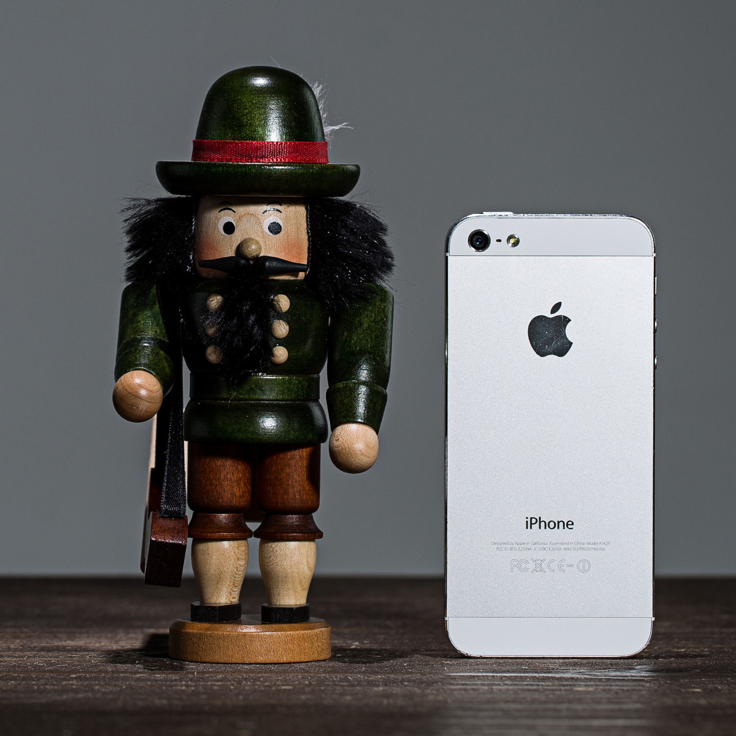 德国进口胡桃夹子玩偶-Christian Ulbricht“护林员”胡桃夹子