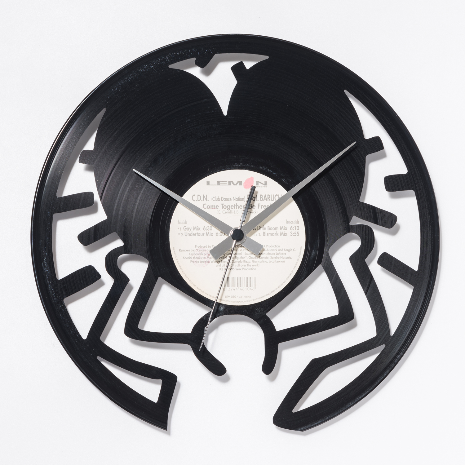 意大利进口日历挂钟-DISCOCLOCK基思先生碟盘挂钟 意大利进口日历挂钟-DISCOCLOCK基思先生碟盘挂钟