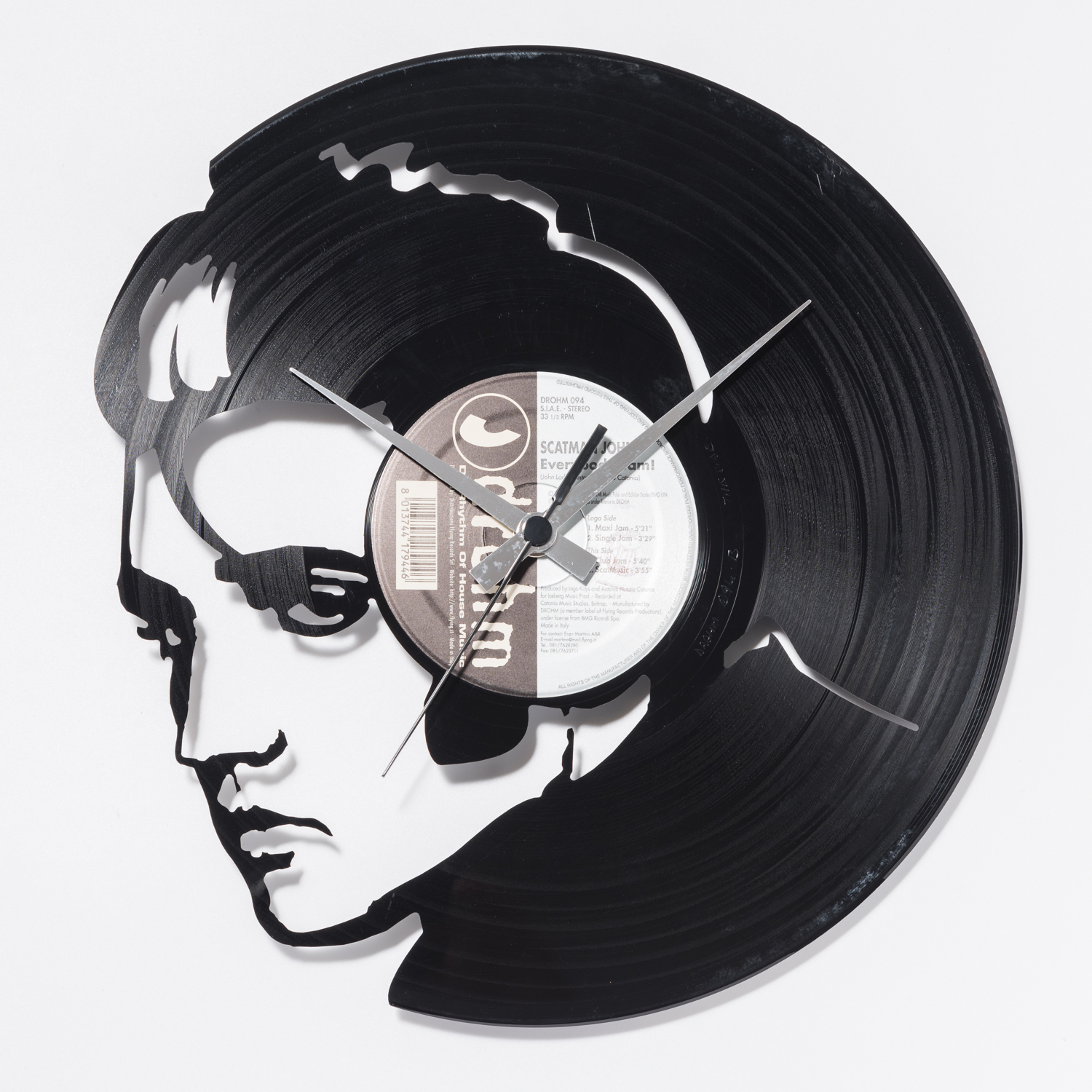 意大利进口欧式双面挂钟-DISCOCLOCKMr. King碟盘挂钟 意大利进口欧式双面挂钟-DISCOCLOCKMr. King碟盘挂钟