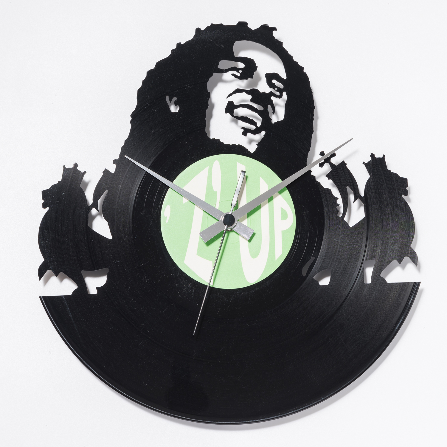 意大利进口卡通挂钟-DISCOCLOCK鲍勃先生碟盘挂钟 意大利进口卡通挂钟-DISCOCLOCK鲍勃先生碟盘挂钟