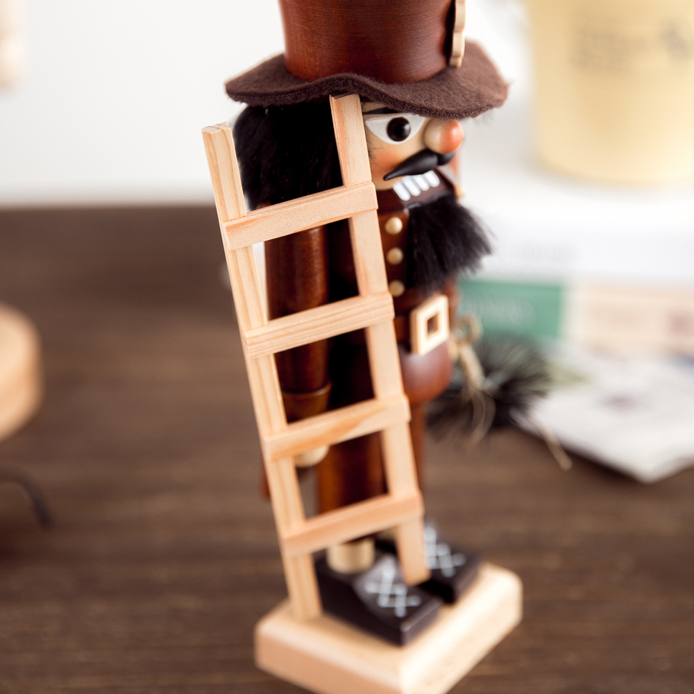 德国进口木偶胡桃夹子-Christian Ulbricht“扫烟囱的人”胡桃夹子