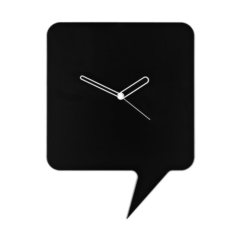 意大利进口创意客厅挂钟-CREATIVANDO经典逗号挂钟 小号 意大利进口创意客厅挂钟-CREATIVANDO经典逗号挂钟 小号