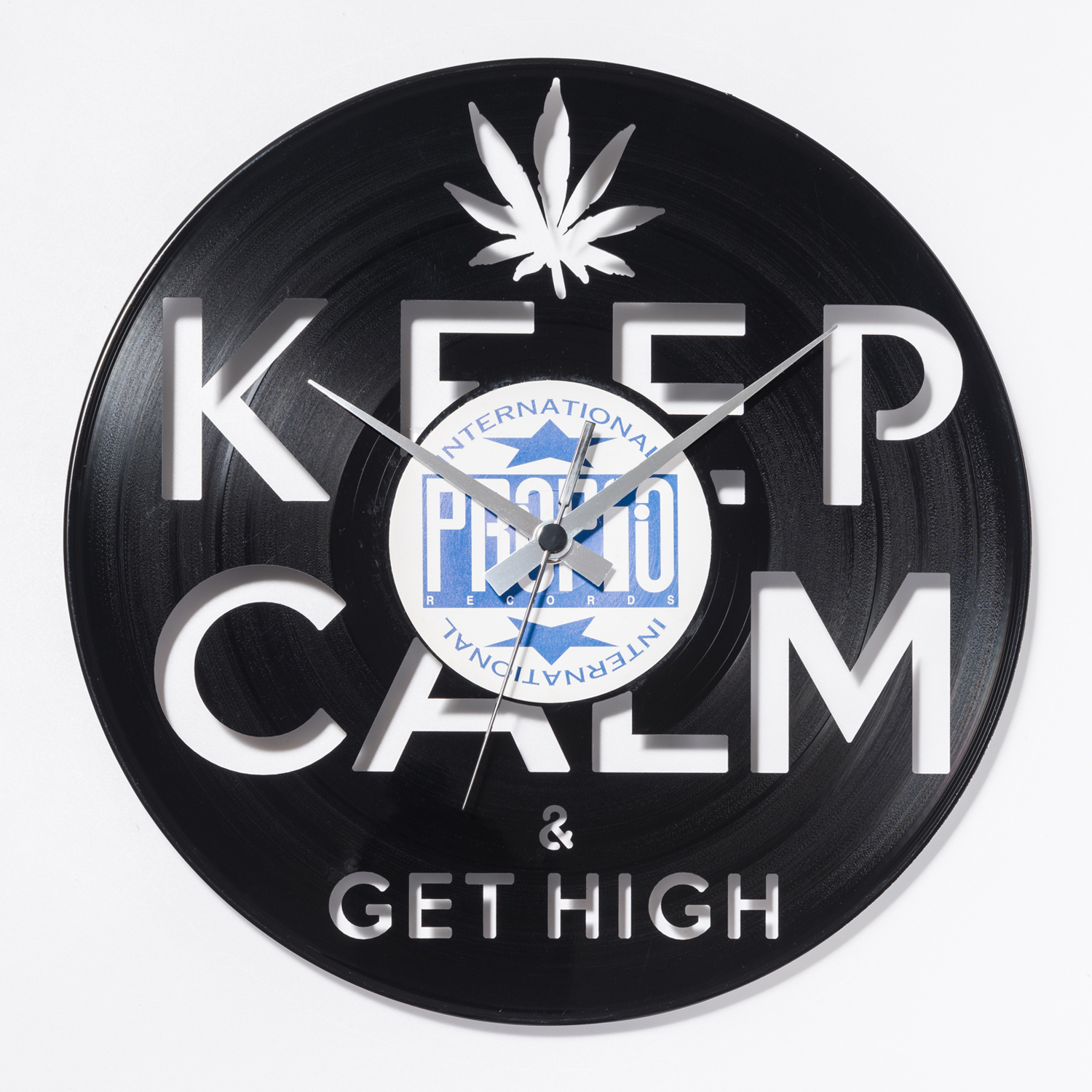 意大利进口客厅装饰钟表-DISCOCLOCK嗨起来碟盘挂钟 意大利进口客厅装饰钟表-DISCOCLOCK嗨起来碟盘挂钟