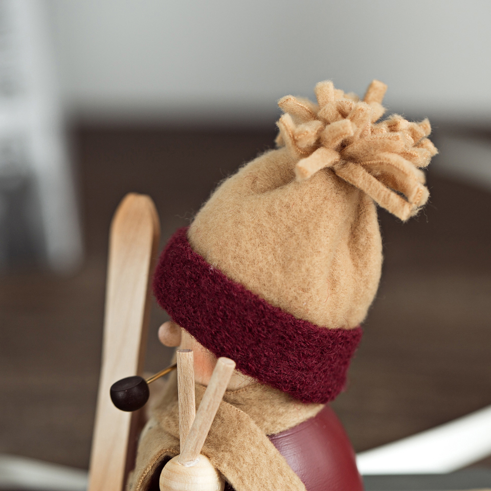 德国进口天然香薰-Christian Ulbricht“滑冰的宝宝”香薰木偶