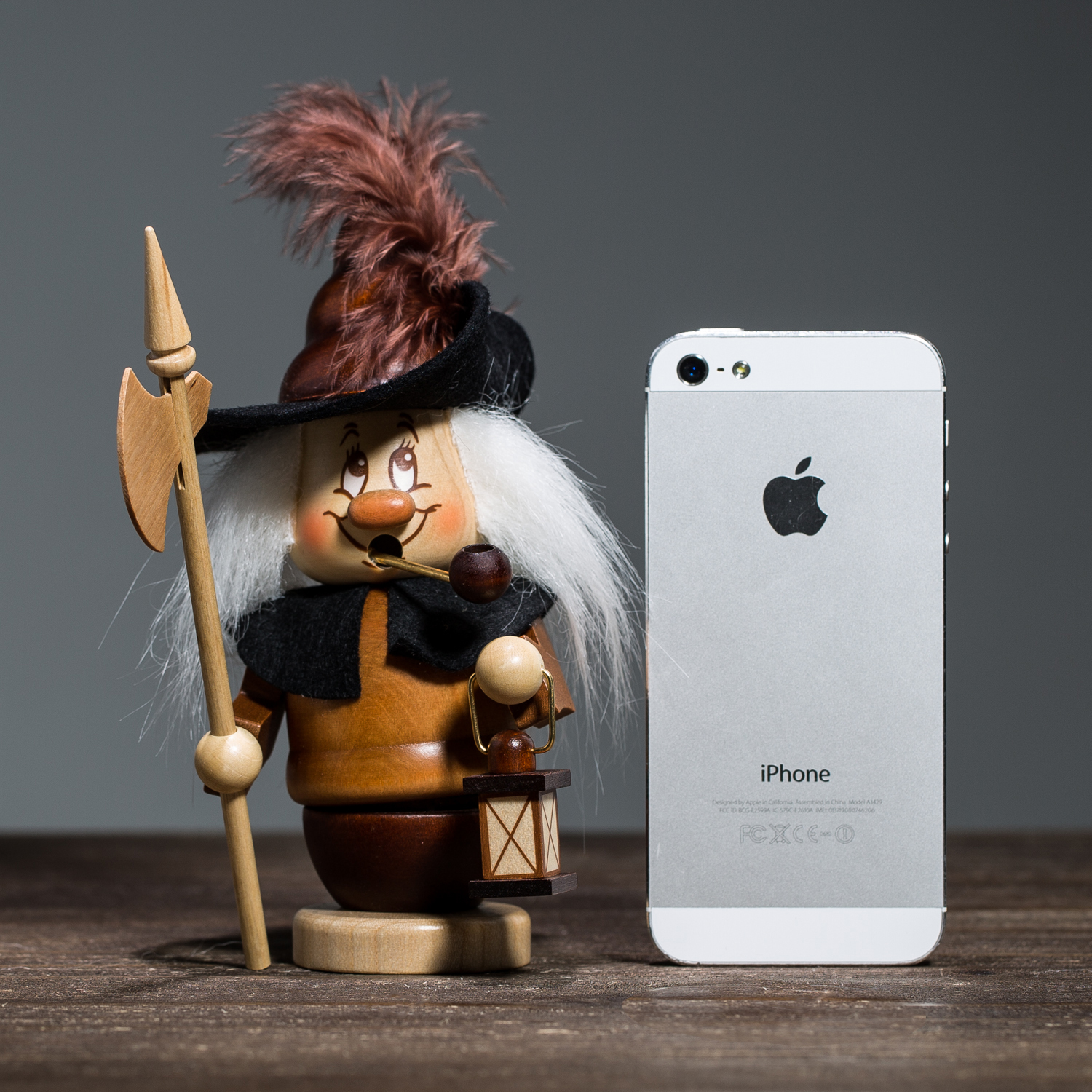 德国进口家居香薰-Christian Ulbricht“守夜人小精灵”香薰木偶