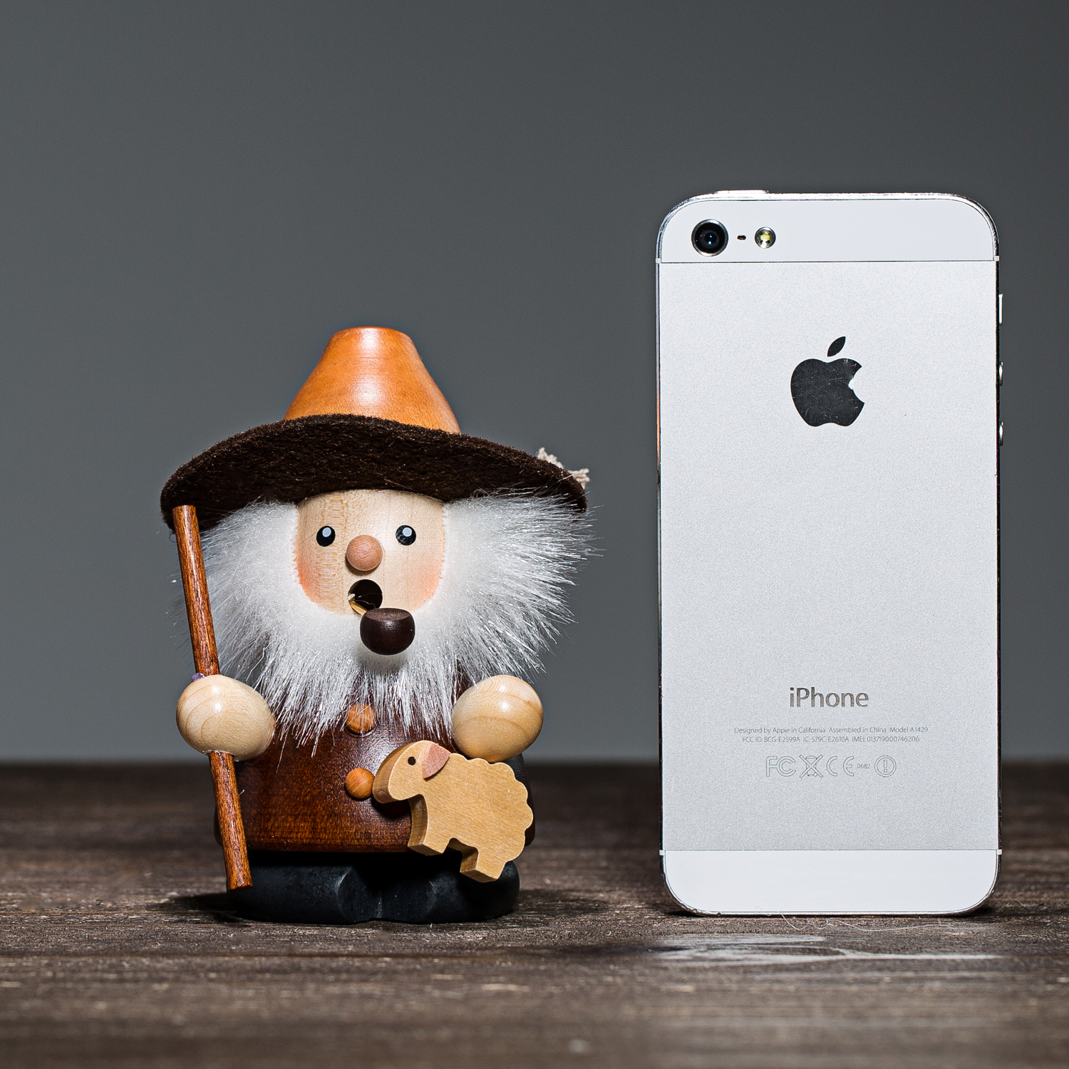 德国进口香薰用品-Christian Ulbricht“牧羊人”香薰木偶