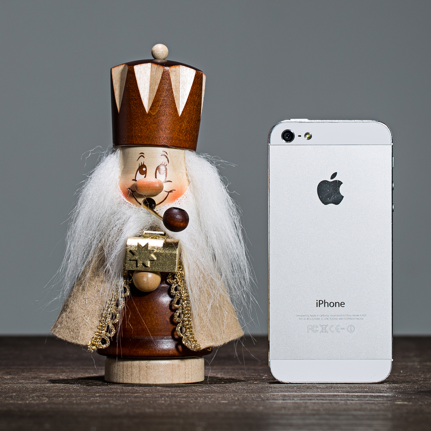 欧洲木偶-德国进口木偶-Christian Ulbricht“小精灵加斯帕”香薰木偶