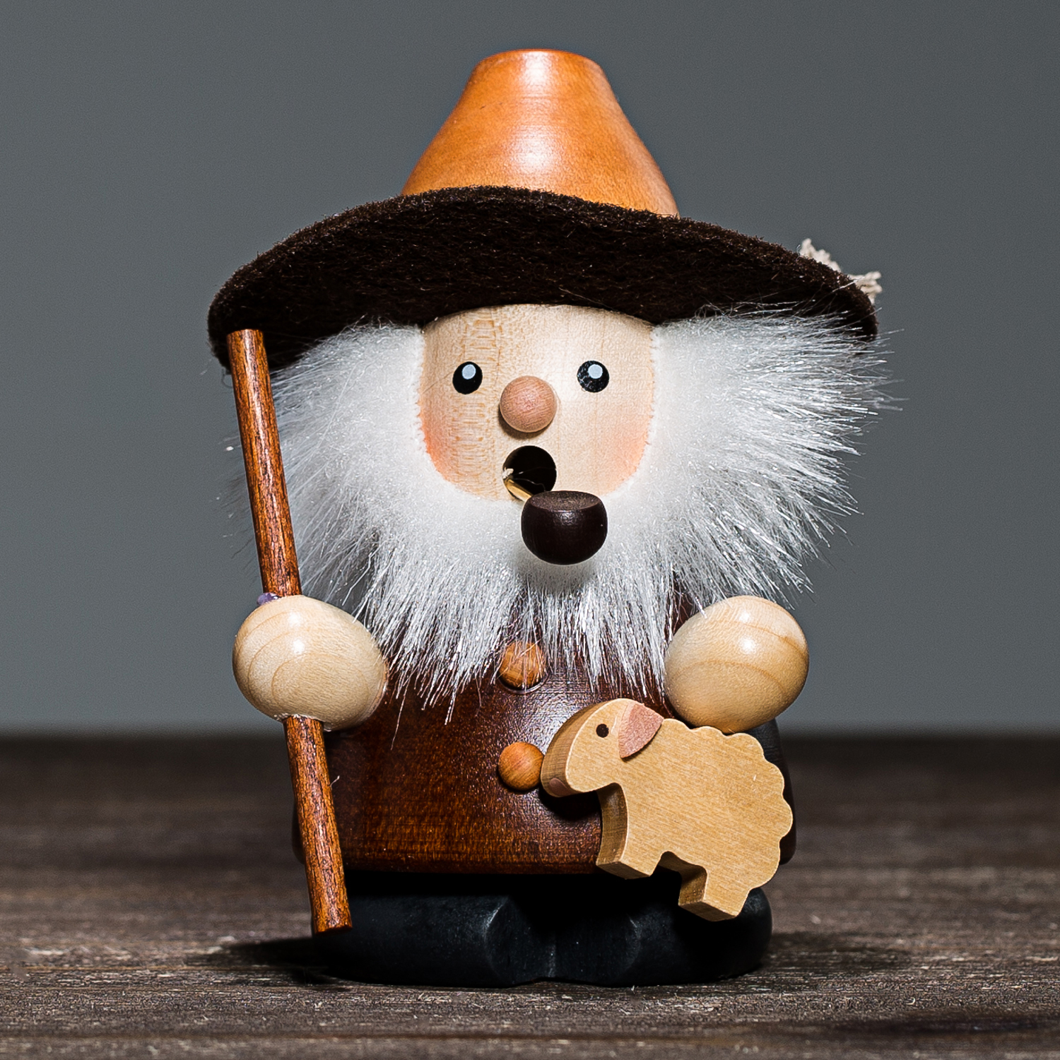 德国进口香薰用品-Christian Ulbricht“牧羊人”香薰木偶