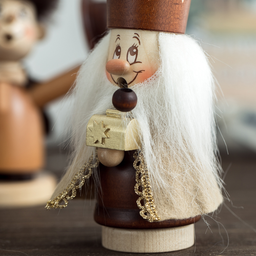 欧洲木偶-德国进口木偶-Christian Ulbricht“小精灵加斯帕”香薰木偶