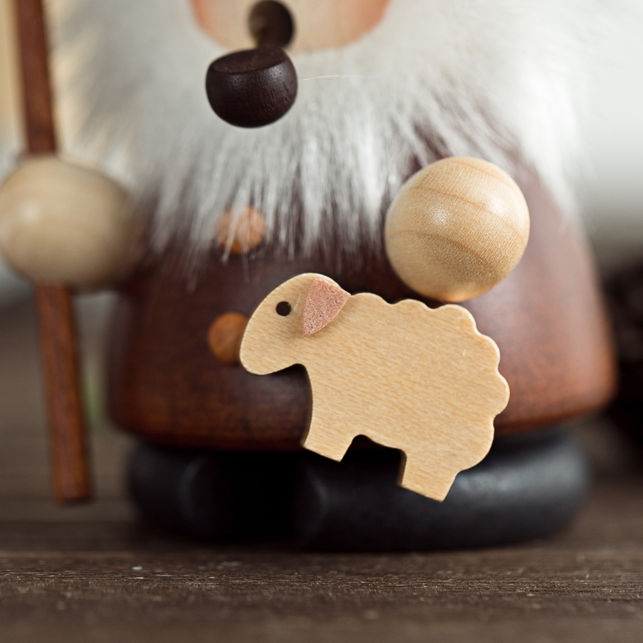 德国进口香薰用品-Christian Ulbricht“牧羊人”香薰木偶