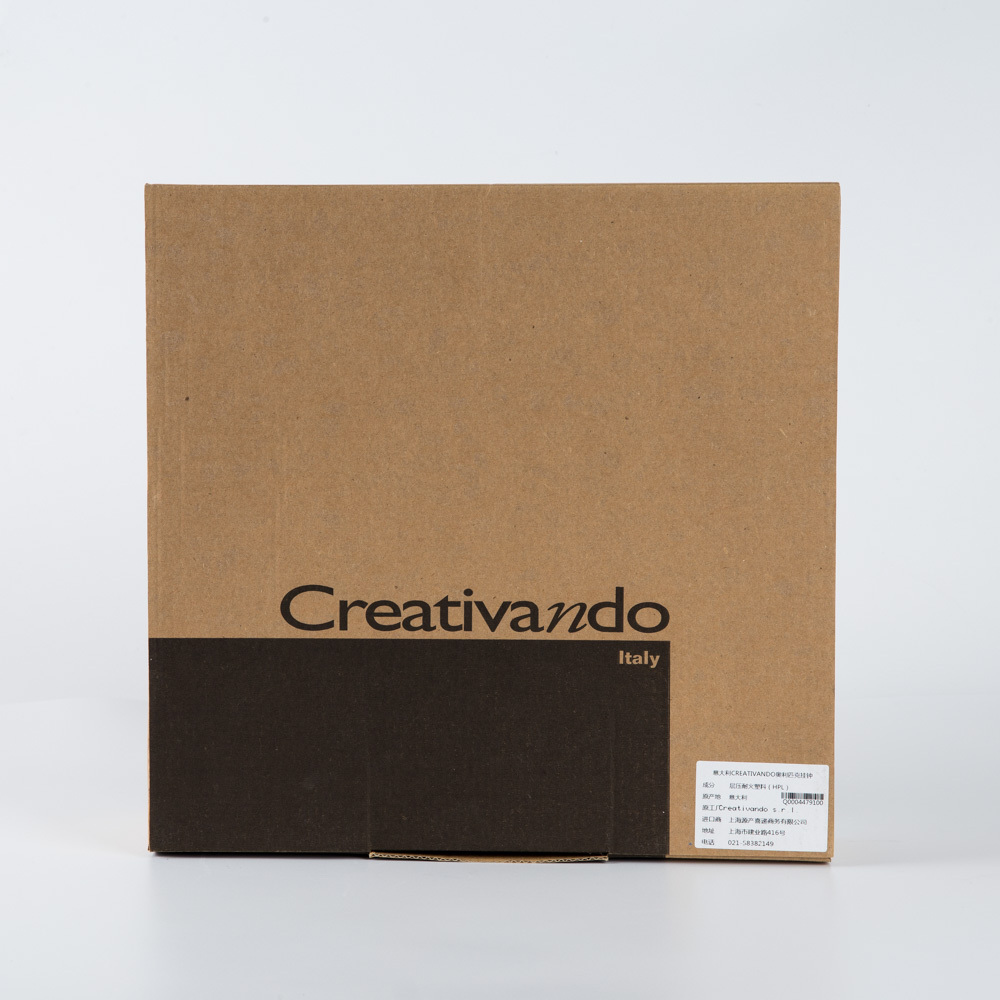 意大利进口欧式田园挂钟-CREATIVANDO经典逗号挂钟 大号