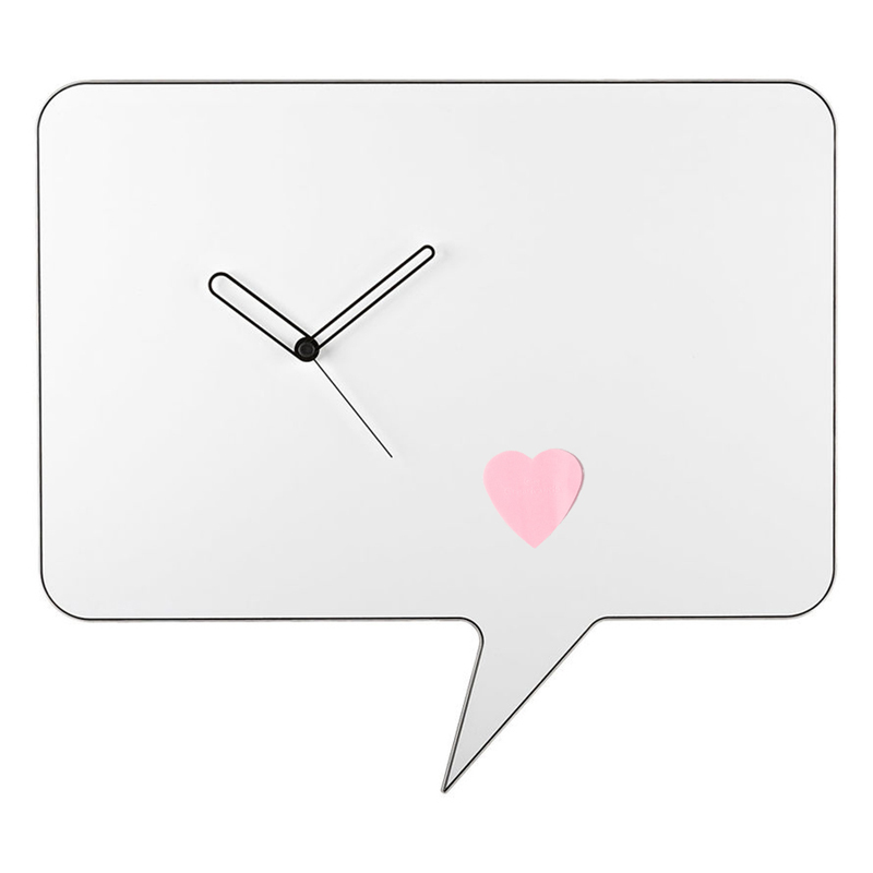 意大利进口欧式田园挂钟-CREATIVANDO经典逗号挂钟 大号