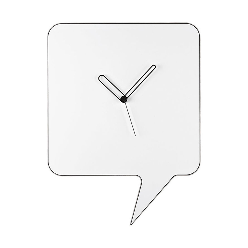 意大利进口客厅艺术挂钟-CREATIVANDO经典逗号挂钟小号 意大利进口客厅艺术挂钟-CREATIVANDO经典逗号挂钟小号