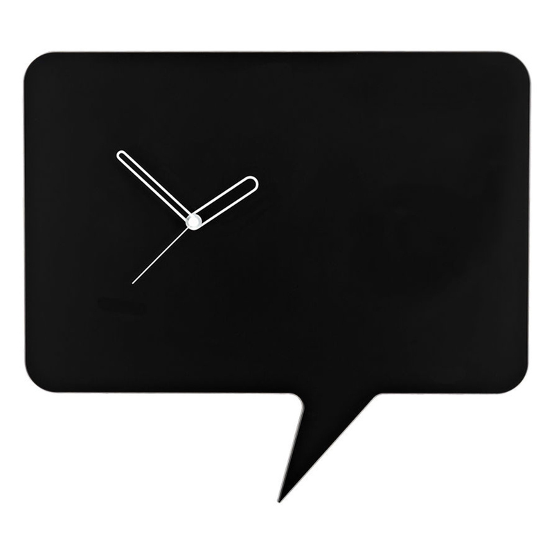 意大利进口客厅装饰挂钟-CREATIVANDO经典逗号挂钟 大号 意大利进口客厅装饰挂钟-CREATIVANDO经典逗号挂钟 大号