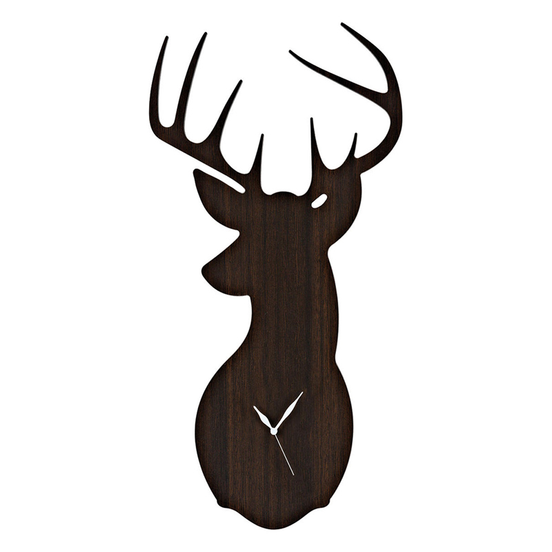 意大利进口客厅墙壁挂钟-CREATIVANDO经典创意挂钟 灵鹿挂钟大号 意大利进口客厅墙壁挂钟-CREATIVANDO经典创意挂钟 灵鹿挂钟大号