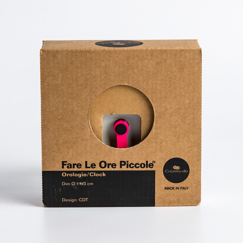 意大利进口圆盘diy挂钟-CREATIVANDO经典圆盘挂钟