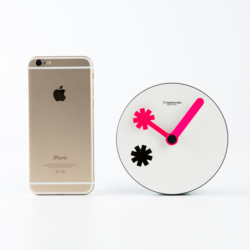 意大利进口圆盘diy挂钟-CREATIVANDO经典圆盘挂钟