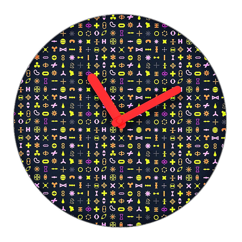 意大利进口创意装饰挂钟-CREATIVANDO经典创意挂钟 流行元素