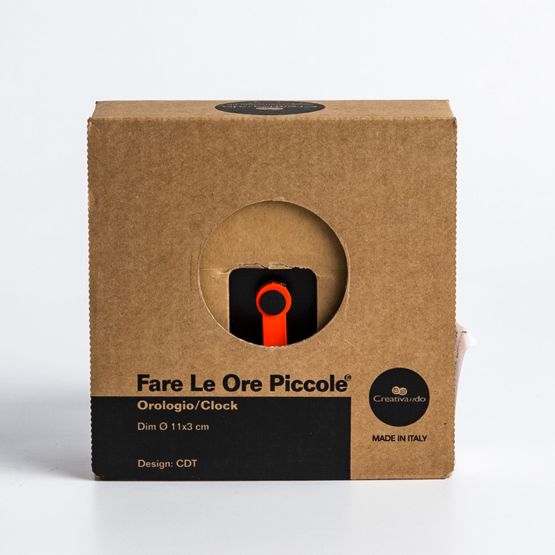 意大利进口圆盘挂钟-CREATIVANDO经典圆盘挂钟 时间