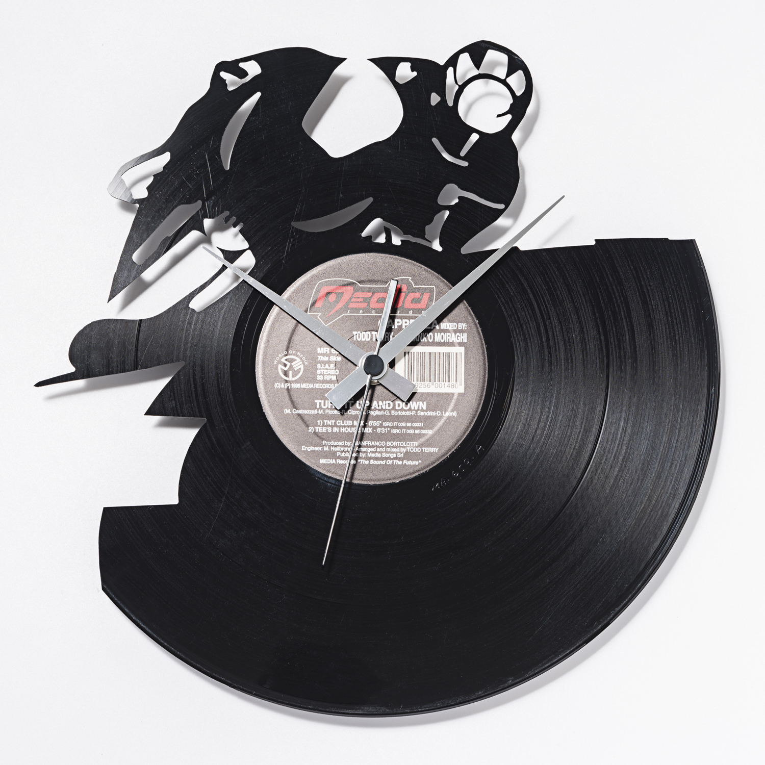 意大利进口齿轮挂钟-DISCOCLOCK小燕子碟盘挂钟 意大利进口齿轮挂钟-DISCOCLOCK小燕子碟盘挂钟