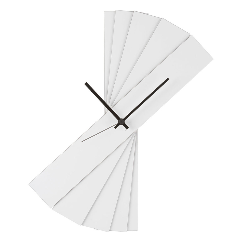 意大利进口客厅机械挂钟-CREATIVANDO经典创意挂钟 昼夜摇滚