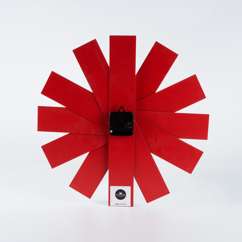 意大利进口创意简约挂钟-CREATIVANDO经典创意挂钟 昼夜摇滚