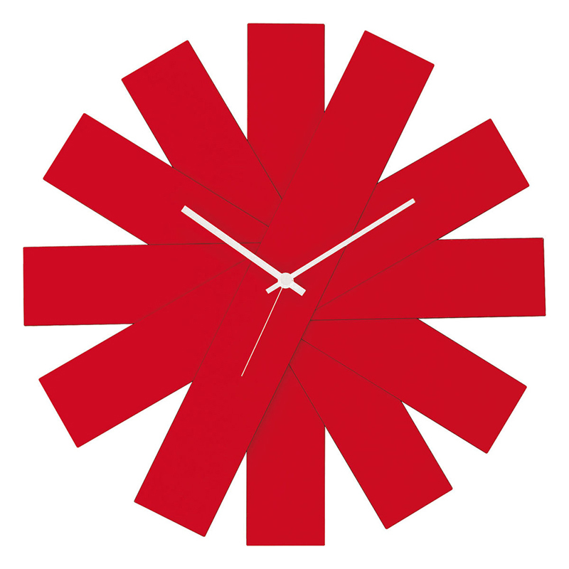 意大利进口创意简约挂钟-CREATIVANDO经典创意挂钟 昼夜摇滚