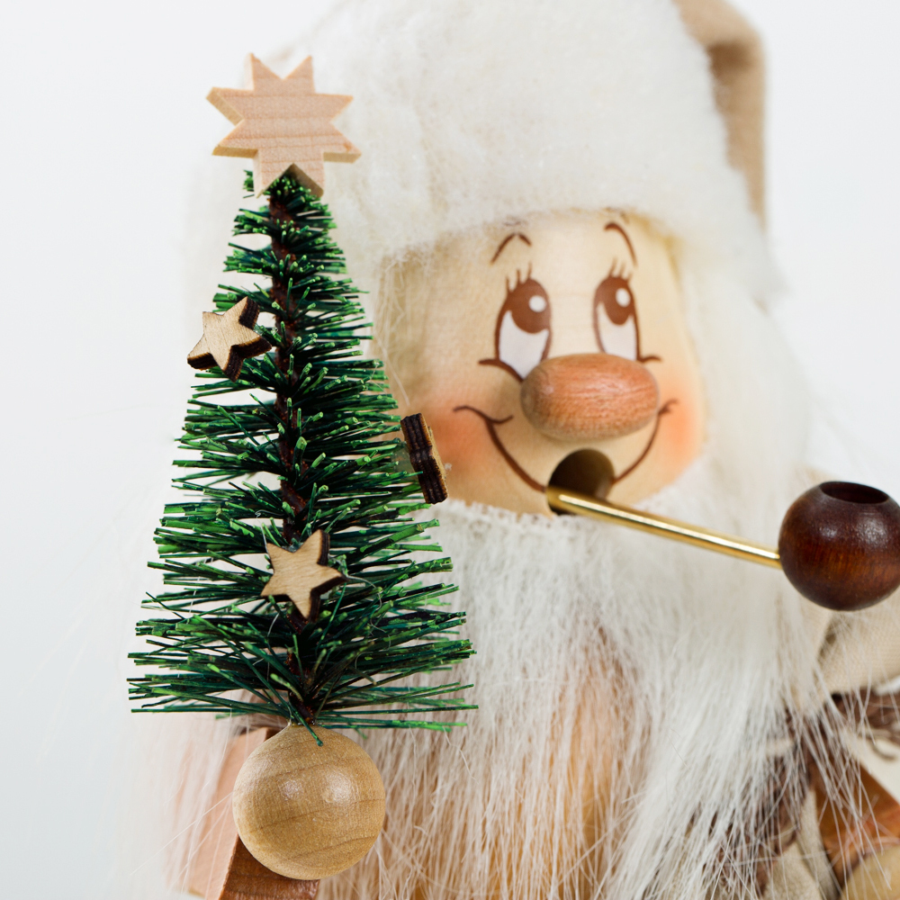 德国进口香薰摆件-Christian Ulbricht“拿圣诞树的圣诞老人”香薰