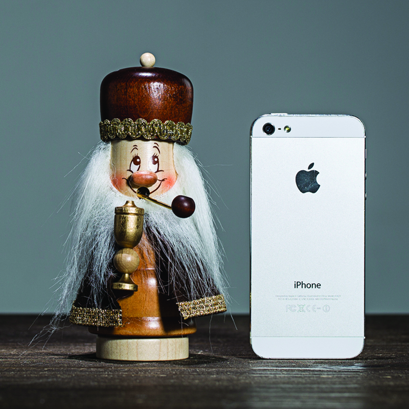 德国木偶-Christian Ulbricht“小精灵梅尔基奥尔”香薰木偶