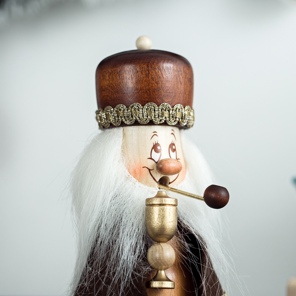 德国木偶-Christian Ulbricht“小精灵梅尔基奥尔”香薰木偶