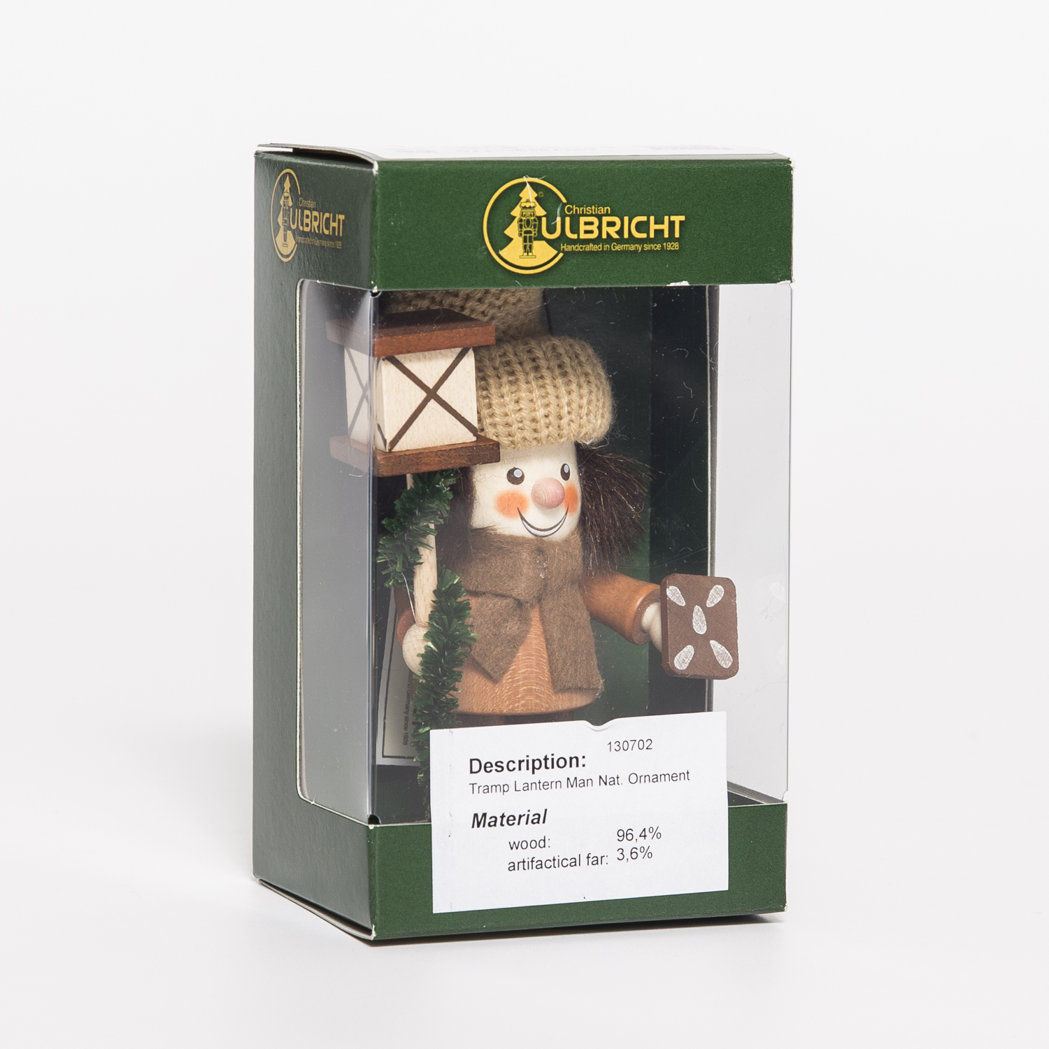 德国进口小挂件饰品-Christian Ulbricht“持灯人” 挂饰系列