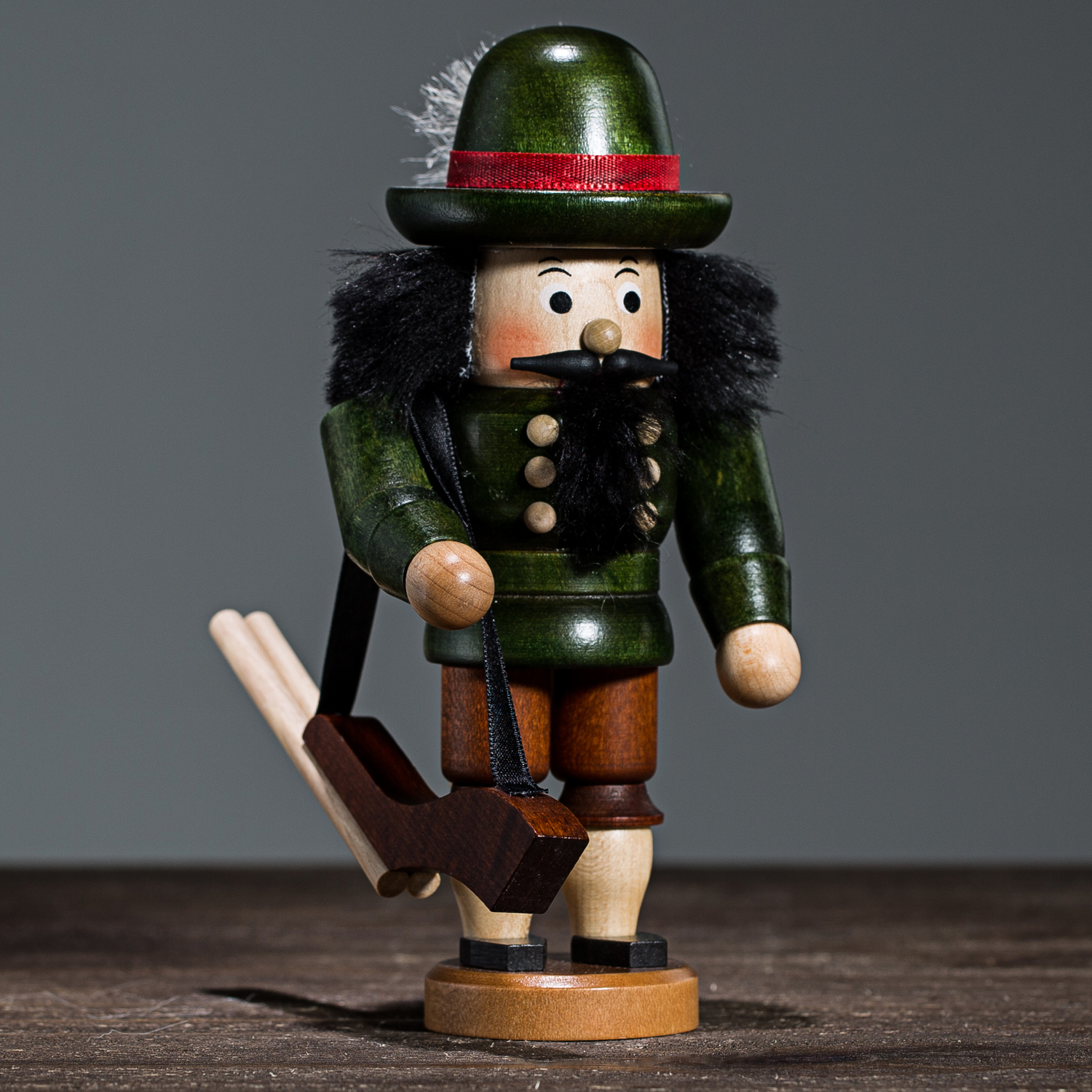 德国进口胡桃夹子玩偶-Christian Ulbricht“护林员”胡桃夹子 - 胡桃夹子玩偶 德国进口胡桃夹子玩偶-Christian Ulbricht“护林员”胡桃夹子 - 胡桃夹子玩偶