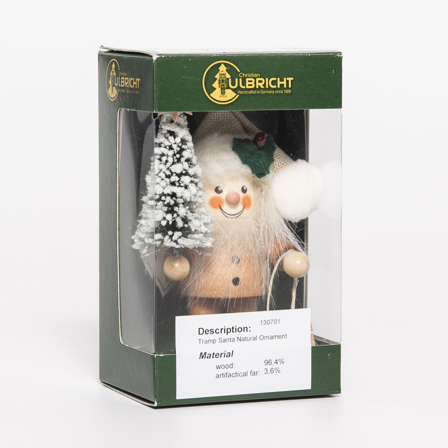 德国进口墙上挂件装饰品-Christian Ulbricht“圣诞老人” 挂饰系列