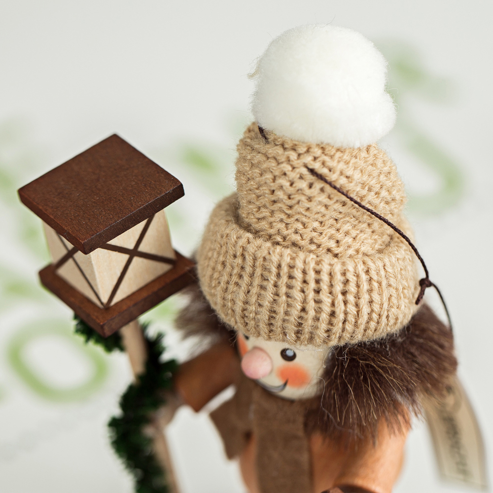 德国进口小挂件饰品-Christian Ulbricht“持灯人” 挂饰系列