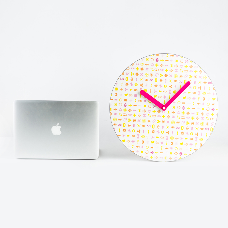 意大利进口现代创意挂钟-CREATIVANDO经典创意挂钟 流行元素