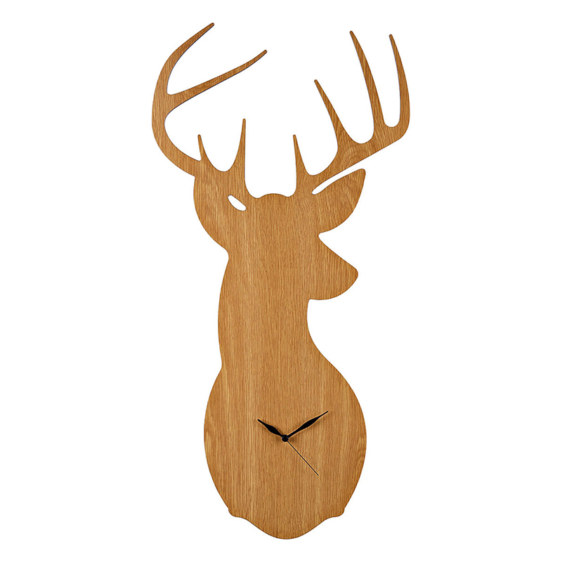 意大利进口创意时尚挂钟-CREATIVANDO经典创意挂钟 灵鹿挂钟大号 意大利进口创意时尚挂钟-CREATIVANDO经典创意挂钟 灵鹿挂钟大号